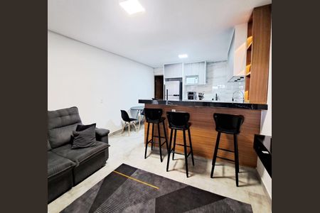 Sala/Cozinha de casa à venda com 1 quarto, 98m² em Bandeiras, Osasco
