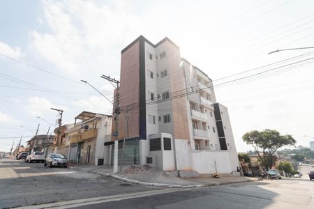 Apartamento à venda com 36m², 2 quartos e sem vagaFachada do Prédio