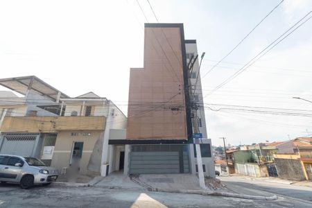 Apartamento à venda com 36m², 2 quartos e sem vagaFachada do Prédio