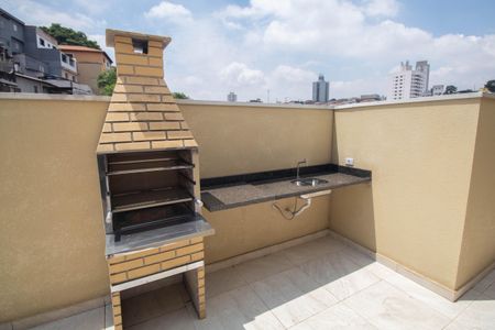 Apartamento à venda com 90m², 2 quartos e sem vagaChurrasqueira