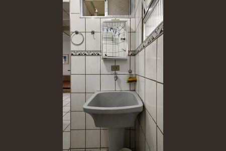 Studio para alugar com 32m², 0 quarto e 1 vaga Studio para alugar com 32m², 0 quarto e 1 vagaBanheiro / Área de Serviço