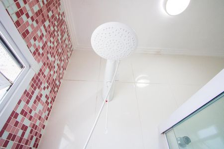 Apartamento para alugar com 140m², 3 quartos e 1 vagaBanheiro do quarto 1