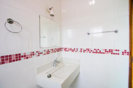 Apartamento para alugar com 140m², 3 quartos e 1 vagaBanheiro do quarto 1