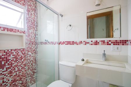 Apartamento para alugar com 140m², 3 quartos e 1 vagaBanheiro do quarto 1