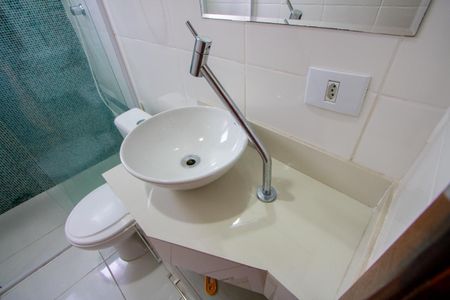 Apartamento para alugar com 140m², 3 quartos e 1 vagaBanheiro social