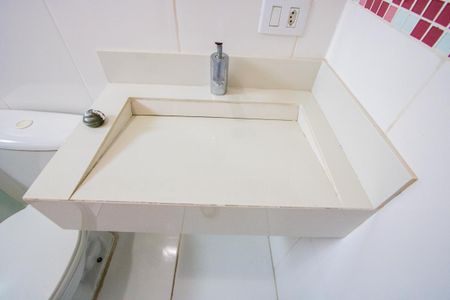 Apartamento para alugar com 140m², 3 quartos e 1 vagaBanheiro do quarto 1