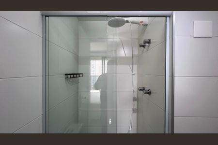 Studio para alugar com 27m², 1 quarto e sem vaga Studio para alugar com 27m², 1 quarto e sem vagaBanheiro