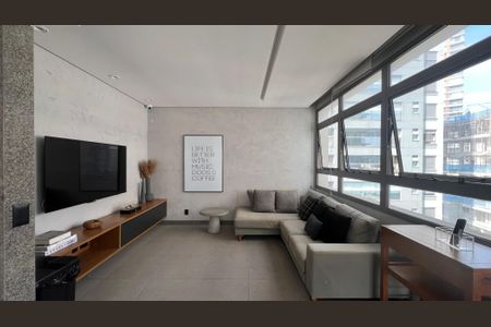 Studio para alugar com 27m², 1 quarto e sem vaga Studio para alugar com 27m², 1 quarto e sem vagaÁrea comum