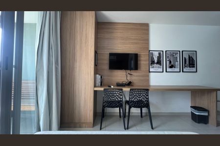 Studio para alugar com 27m², 1 quarto e sem vaga Studio para alugar com 27m², 1 quarto e sem vagaStudio