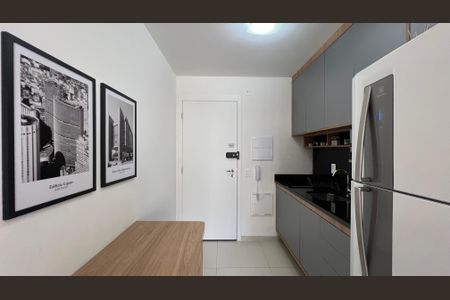 Studio para alugar com 27m², 1 quarto e sem vaga Studio para alugar com 27m², 1 quarto e sem vagaCozinha
