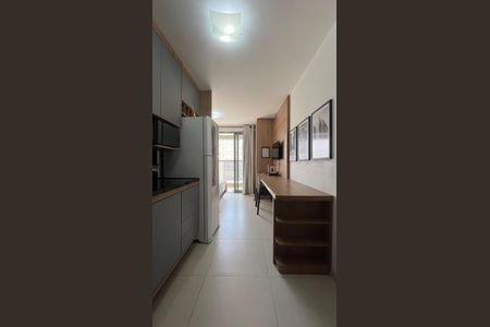 Studio para alugar com 27m², 1 quarto e sem vaga Studio para alugar com 27m², 1 quarto e sem vagaCozinha