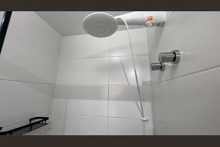 Studio para alugar com 27m², 1 quarto e sem vaga Studio para alugar com 27m², 1 quarto e sem vagaBanheiro