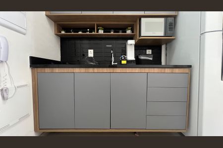 Studio para alugar com 27m², 1 quarto e sem vaga Studio para alugar com 27m², 1 quarto e sem vagaCozinha