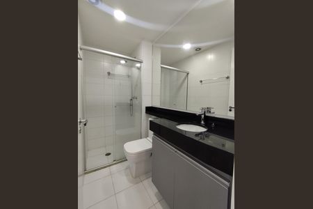 Apartamento para alugar com 36m², 1 quarto e 1 vaga Apartamento para alugar com 36m², 1 quarto e 1 vagaBanheiro e Box