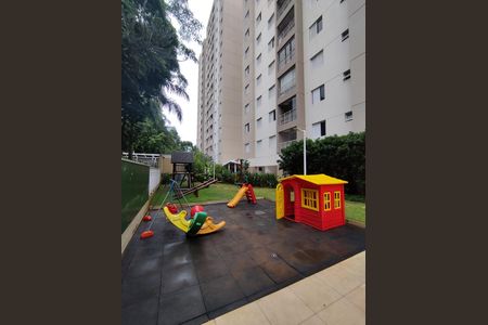Apartamento para alugar com 36m², 1 quarto e 1 vaga Apartamento para alugar com 36m², 1 quarto e 1 vagaÁrea comum Playground