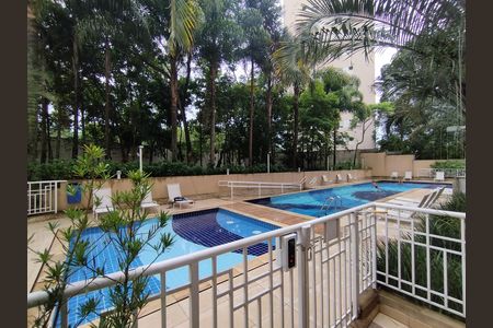 Apartamento para alugar com 36m², 1 quarto e 1 vaga Apartamento para alugar com 36m², 1 quarto e 1 vagaÁrea comum - Piscina