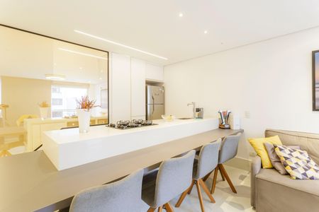 Apartamento à venda com 69m², 1 quarto e 1 vagaCozinha