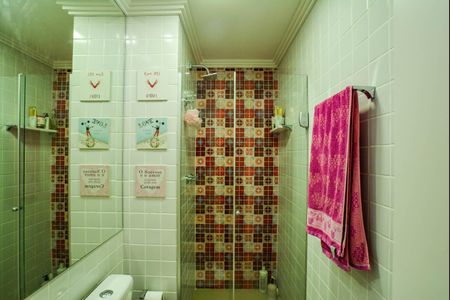 Apartamento para alugar com 74m², 3 quartos e 2 vagasBanheiro Corredor