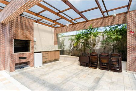 Apartamento para alugar com 74m², 3 quartos e 2 vagasÁrea comum - Churrasqueira
