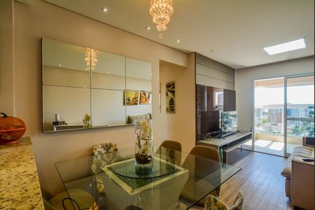 Apartamento para alugar com 74m², 3 quartos e 2 vagasSala de Jantar