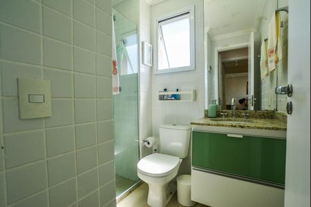 Apartamento para alugar com 74m², 3 quartos e 2 vagasBanheiro da Suíte