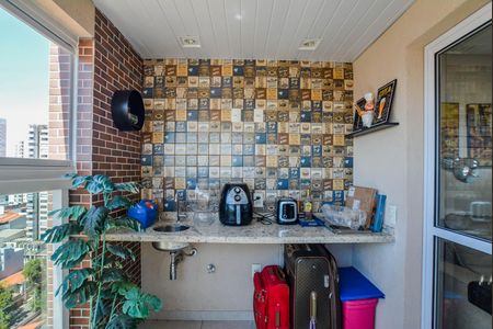 Apartamento para alugar com 74m², 3 quartos e 2 vagasVaranda da Sala
