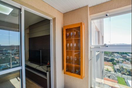 Apartamento para alugar com 74m², 3 quartos e 2 vagasVaranda da Sala