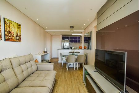 Apartamento para alugar com 74m², 3 quartos e 2 vagasSala