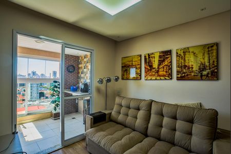 Apartamento para alugar com 74m², 3 quartos e 2 vagasSala
