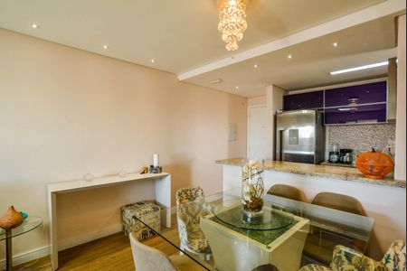 Apartamento para alugar com 74m², 3 quartos e 2 vagasSala de Jantar
