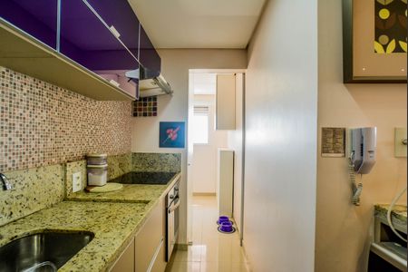 Apartamento para alugar com 74m², 3 quartos e 2 vagasCozinha