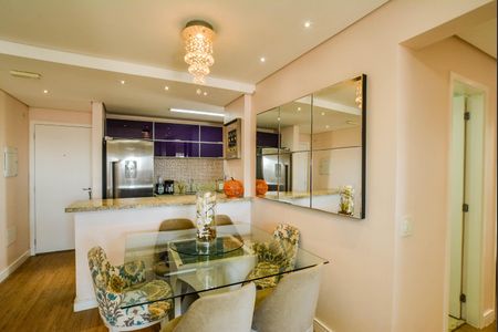Apartamento para alugar com 74m², 3 quartos e 2 vagasSala de Jantar