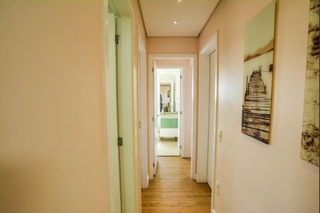 Apartamento para alugar com 74m², 3 quartos e 2 vagasCorredor
