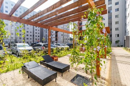 Apartamento para alugar com 44m², 2 quartos e 1 vagaÁrea comum - Jardim