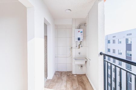 Apartamento para alugar com 44m², 2 quartos e 1 vagaVaranda