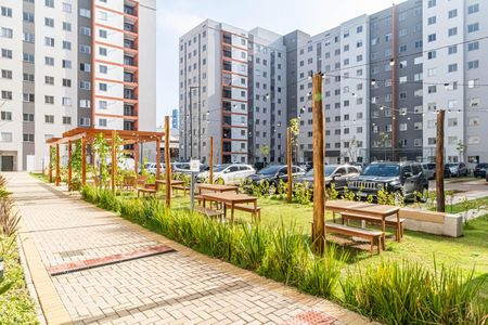 Apartamento para alugar com 44m², 2 quartos e 1 vagaÁrea comum - Jardim