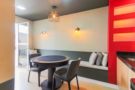 Apartamento para alugar com 44m², 2 quartos e 1 vagaÁrea comum - Sala de jogos