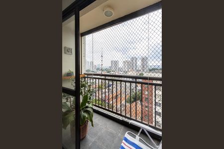 Varanda de apartamento para alugar com 3 quartos, 93m² em Barra Funda, São Paulo