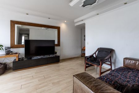 Sala de apartamento para alugar com 3 quartos, 93m² em Barra Funda, São Paulo