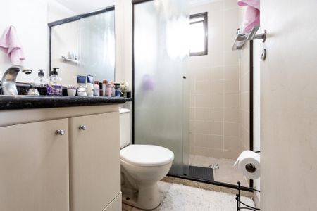 Apartamento para alugar com 93m², 3 quartos e 2 vagasQuarto 1 - Banheiro da Suite