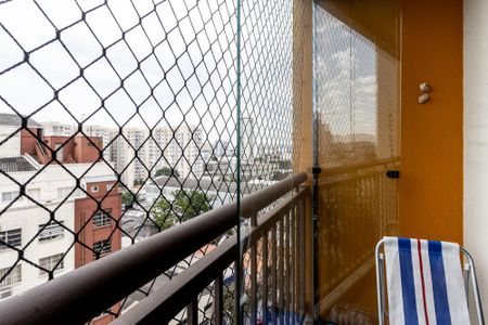 Apartamento para alugar com 93m², 3 quartos e 2 vagasVaranda