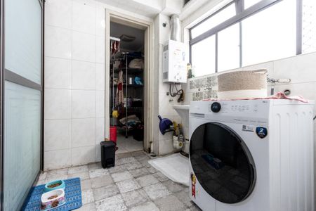 Apartamento para alugar com 93m², 3 quartos e 2 vagasÁrea de Serviço