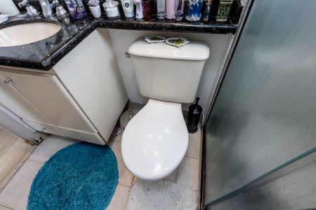 Apartamento para alugar com 93m², 3 quartos e 2 vagasQuarto 1 - Banheiro da Suite