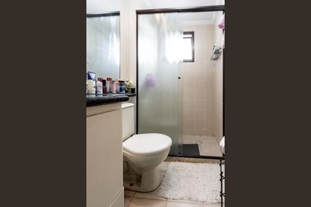 Apartamento para alugar com 93m², 3 quartos e 2 vagasQuarto 1 - Banheiro da Suite