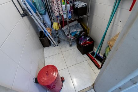 Apartamento para alugar com 93m², 3 quartos e 2 vagasÁrea de Serviço