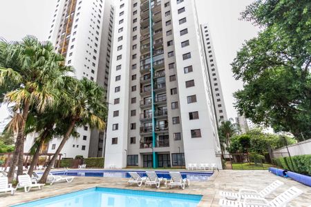 Apartamento para alugar com 93m², 3 quartos e 2 vagasFachada do Bloco