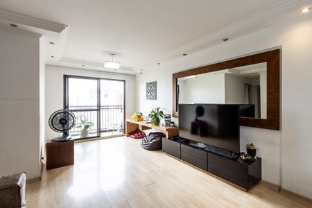 Sala de apartamento para alugar com 3 quartos, 93m² em Barra Funda, São Paulo