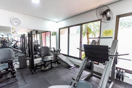 Apartamento para alugar com 93m², 3 quartos e 2 vagasAcademia