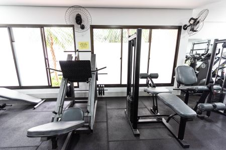 Apartamento para alugar com 93m², 3 quartos e 2 vagasAcademia