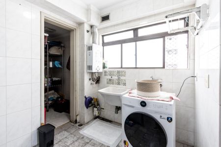 Apartamento para alugar com 93m², 3 quartos e 2 vagasÁrea de Serviço